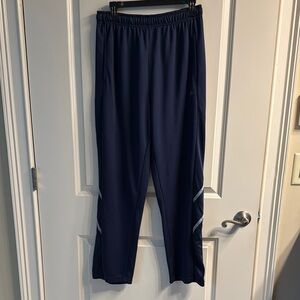 Men's Navy Blue Athletic Pants